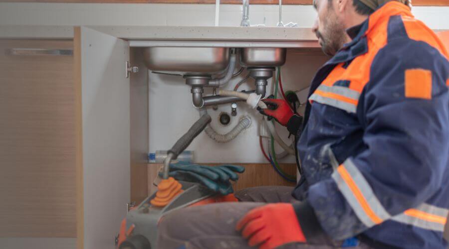 Commercial Slab Leak Plumbing in Pickwick Dam, TN